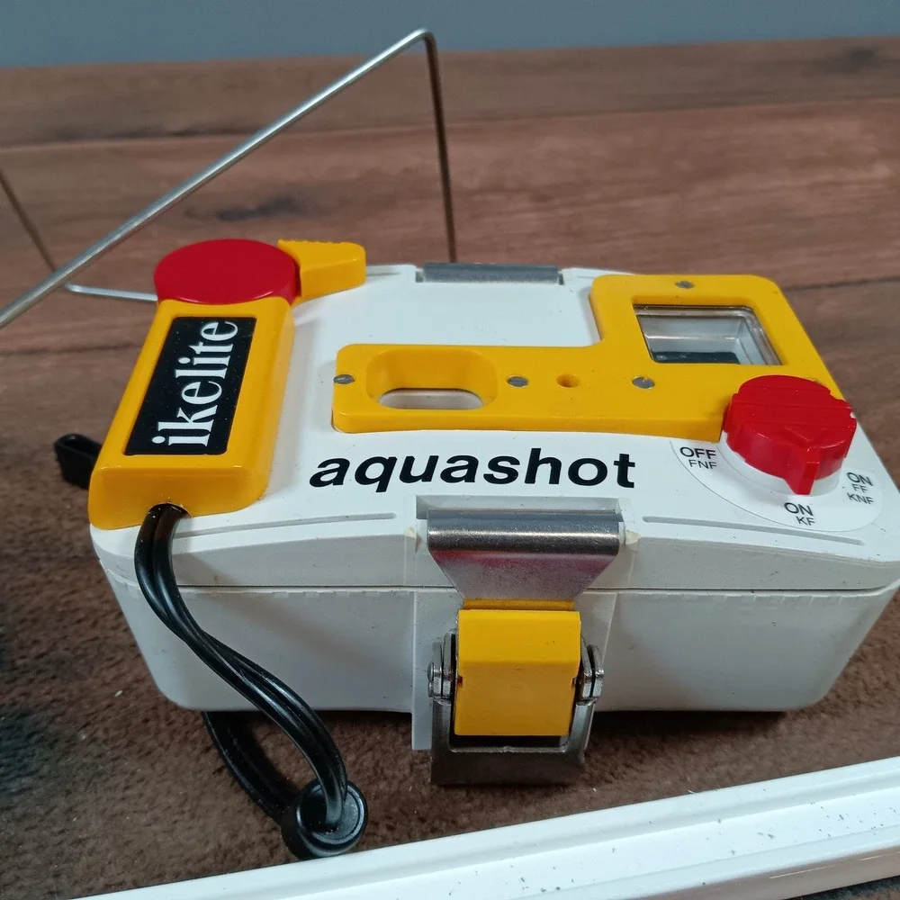Ikelite Aquashot Underwater 35mm‎ Camera Housing Vintage